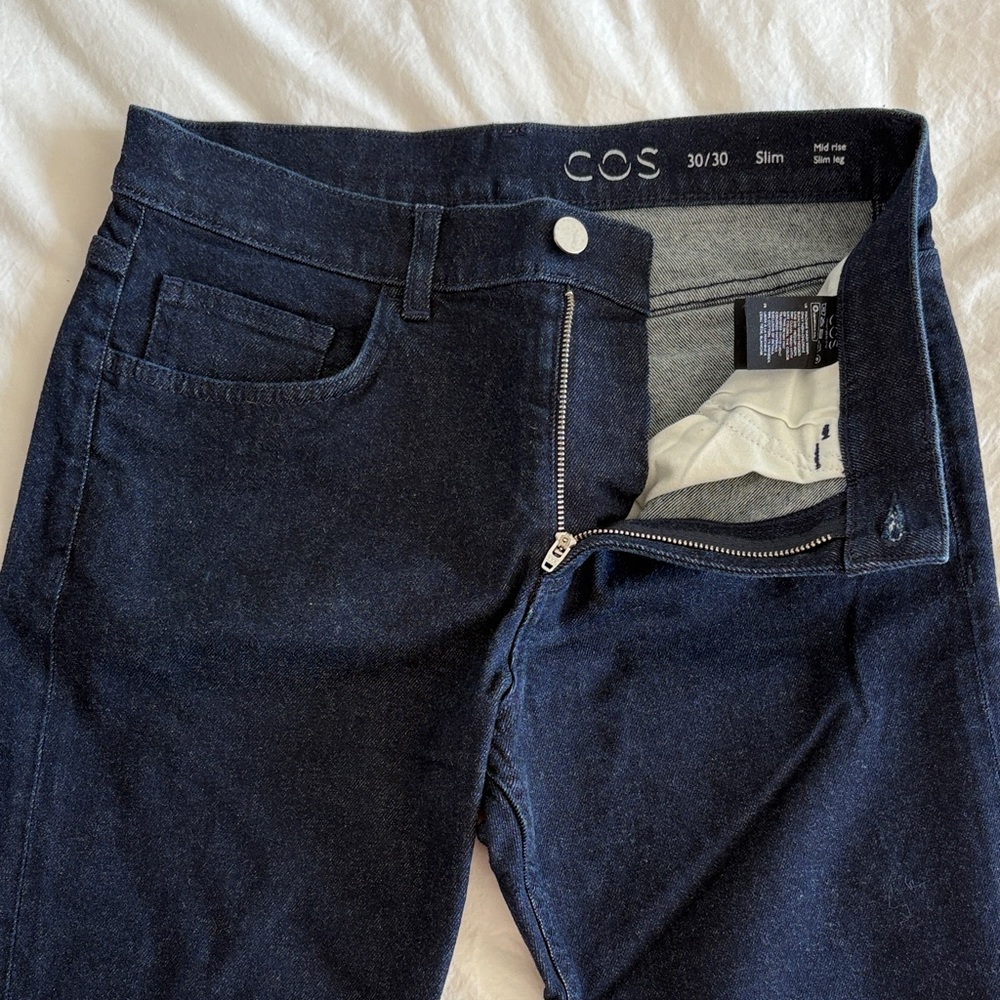 COS Slim Jeans - Midnight Blue